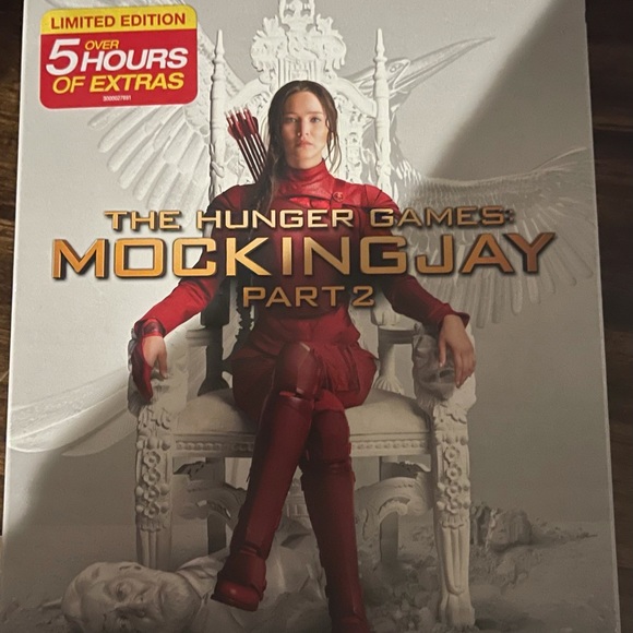 Hunger Games Blu Rays - Picture 4 of 4